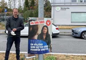 Johan och Nooshi