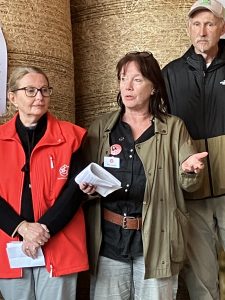 Maria på LRF - debatt