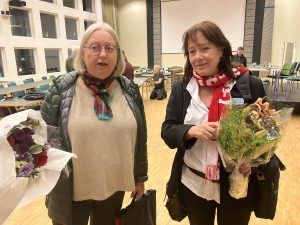 Britt-Louise och Maria