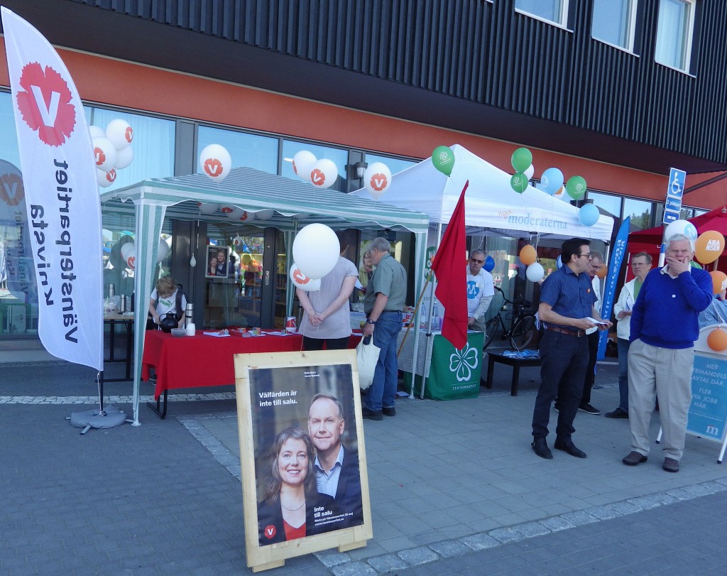 Knivsta Marknad Med EU Debatt - Vänsterpartiet Knivsta - Vänsterpartiet ...