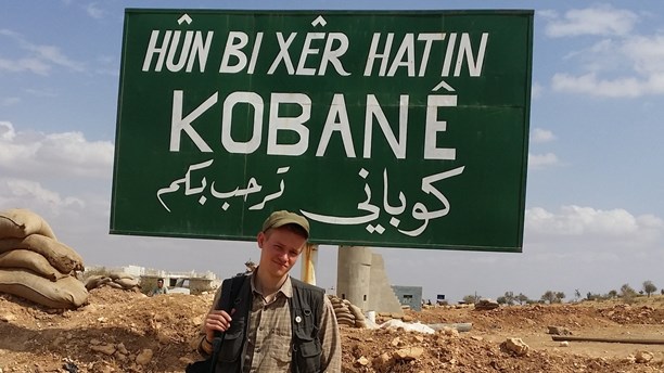 Jocke i Kobane
