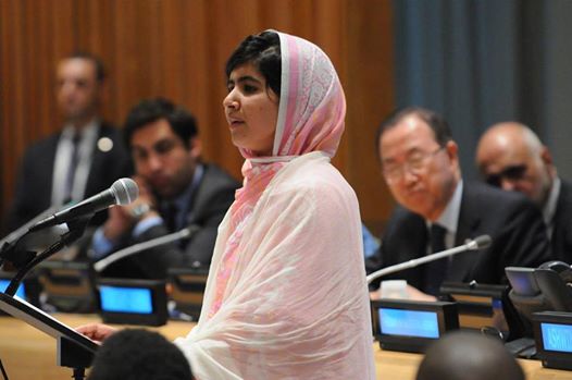 Malala fredspristagare