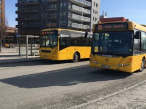 Bussar i Knivsta