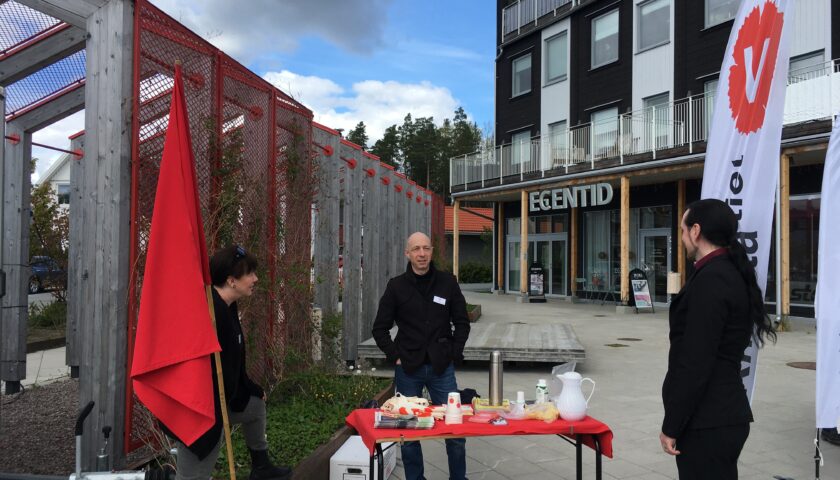 Röd Lördag i Alsike