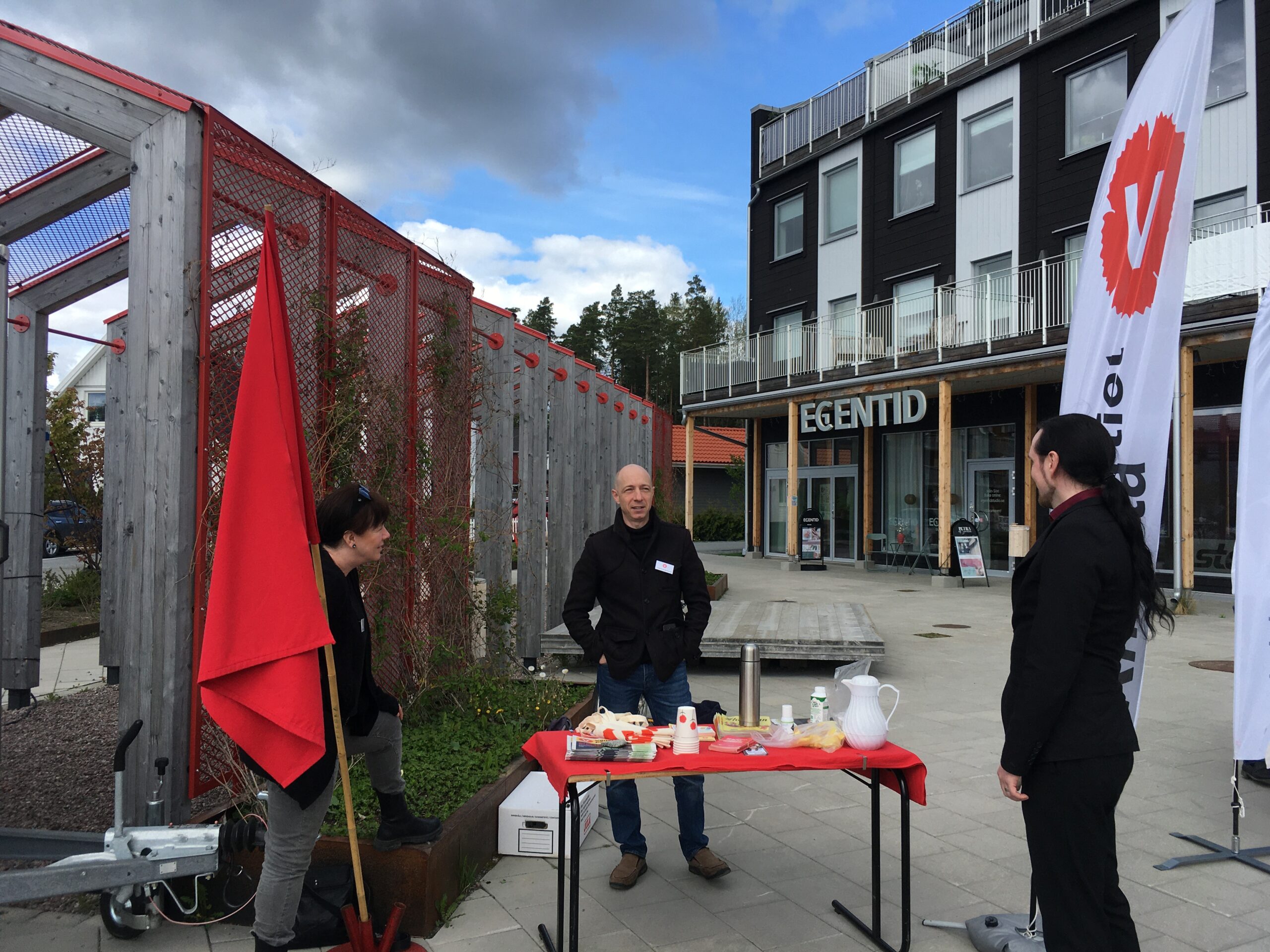 Röd Lördag i Alsike