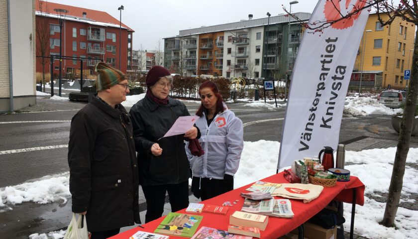 Röd Lördag, Sågverkstorget