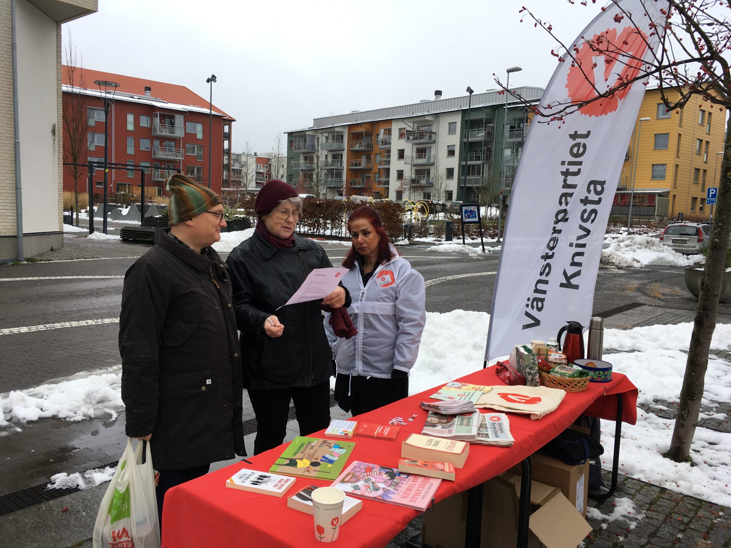 Röd Lördag, Sågverkstorget