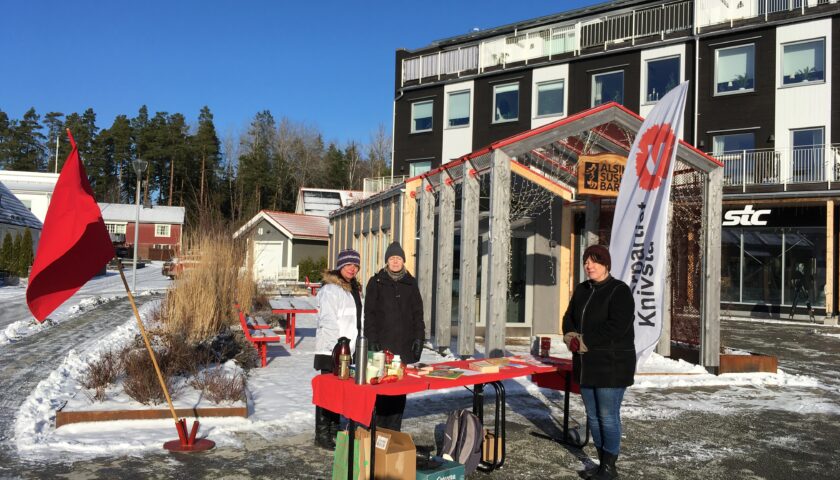 Röd Lördag i Alsike feb -23