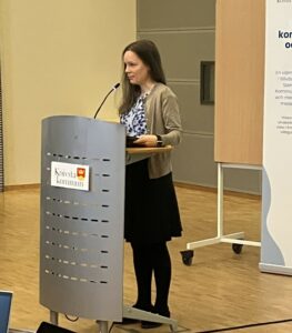 Matilda Hübinette (KNU)