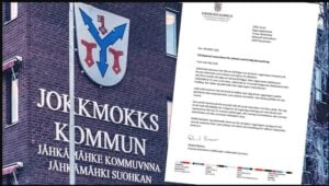 Upprorsbrevet från Jokkmokk har satt i gång en dominoeffekt över landet.Foto: Jokkmokks kommun/Montage
