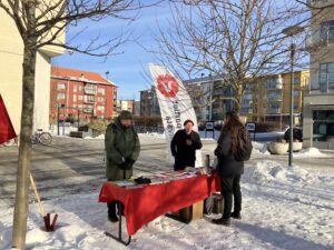 Samtal om lokal politik